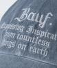 BAUF B Vintage Washed Ball Cap [Washed Navy]