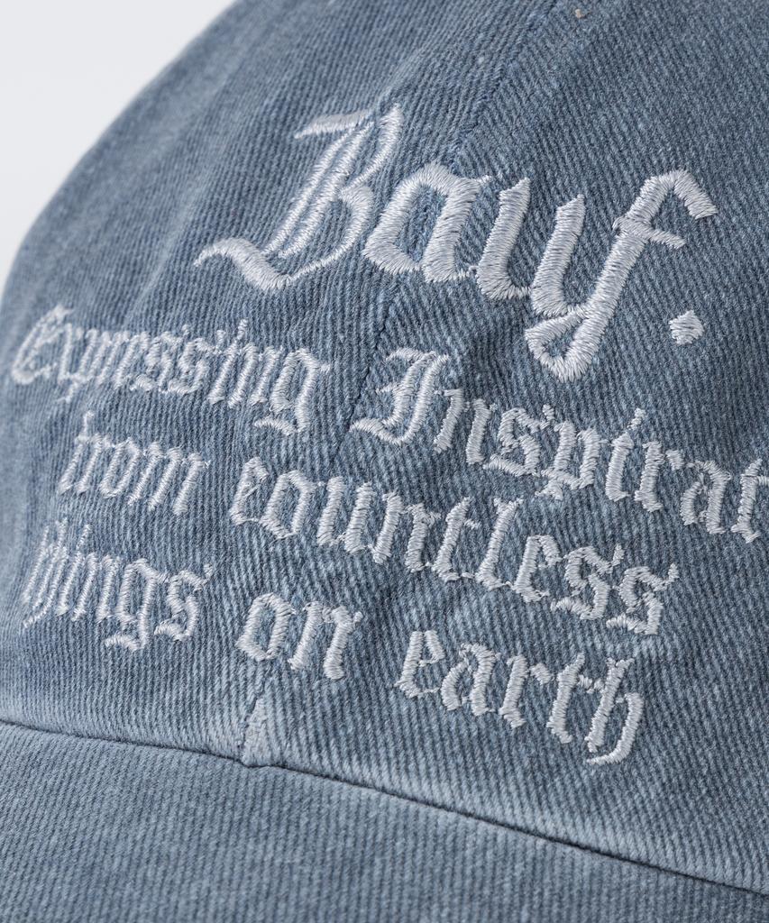 BAUF B Vintage Washed Ball Cap [Washed Navy]