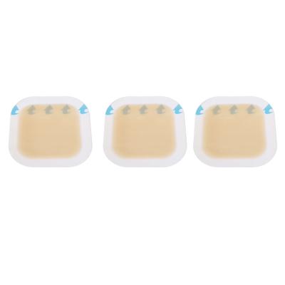 3Pcs Hydrocolloid Dressing Bandages Self Adhesive Concealed Wound Dressing for Bedsore Blister Care