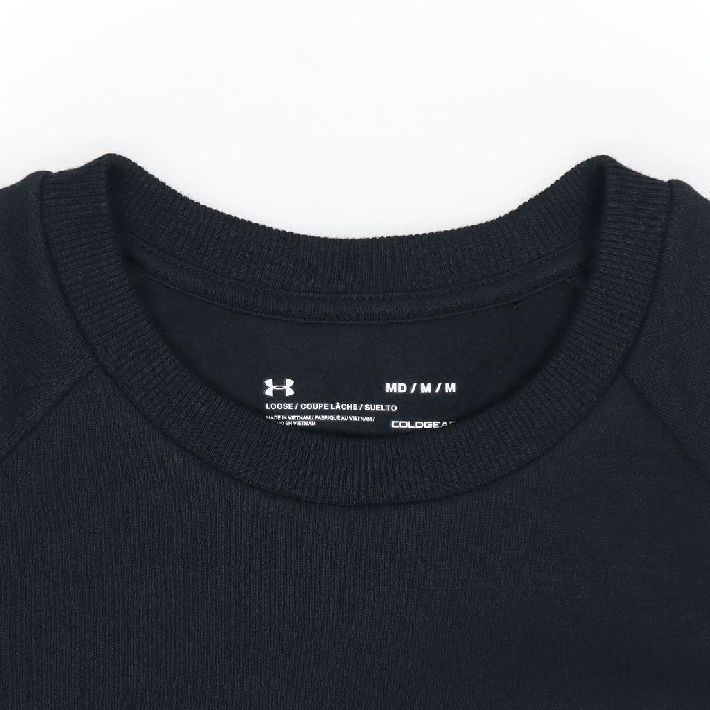 Under Armour Loose-Fit Fleece Training Hoodie Men Tops Black 1357096-001