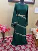 Islámské šaty Dubaj Kaftan Abaya Stylové dlouhé marocké šaty Farasha