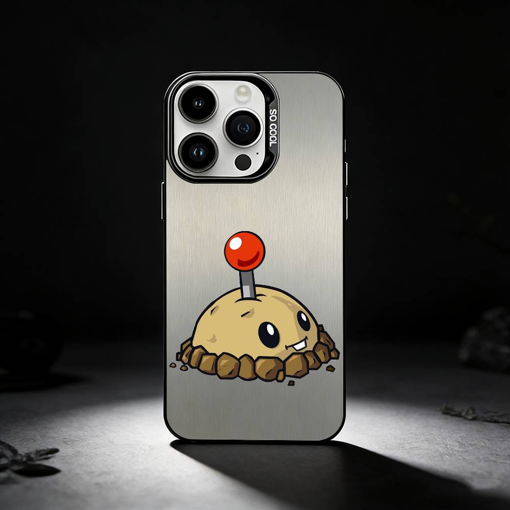 

P-Plants vs. Zombies Phone Case For iPhone 17,16,15,14,13,12,11 Plus,Pro Max,XS,Colored silver phone case iPhone14