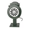 Handkurbelsirene aus Aluminiumlegierung, 110 dB, lauter Alarm, Luftangriff, Tornado-Sirenenhörner, Alarm für den Notfall