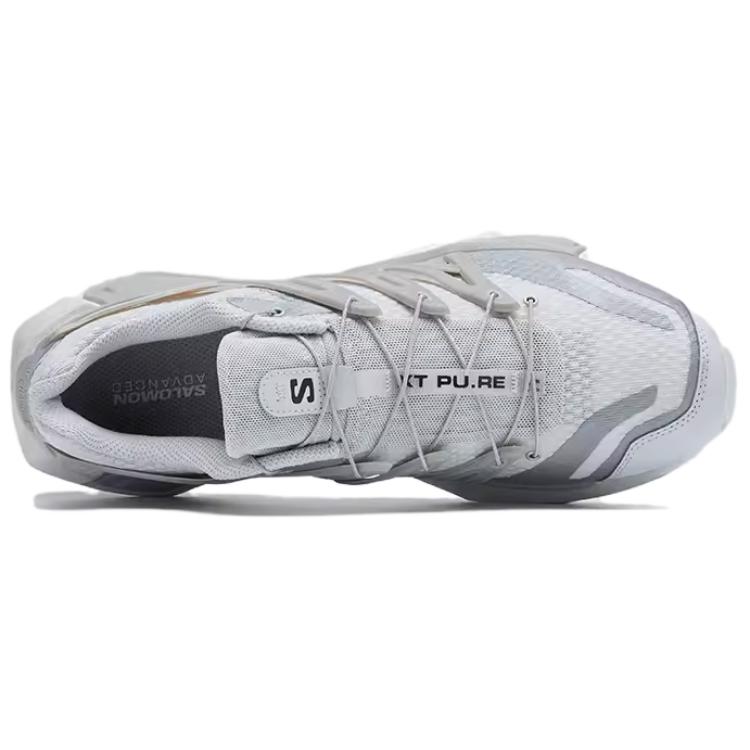 SALOMON Xt Pu.Re Advanced Comfortable Versatile Breathable Low-Top Running Shoes Unisex Sneaker Flint-Lime 476047