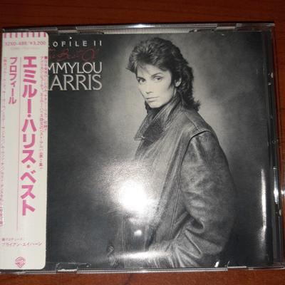 CD EMMYLOU HARRIS   Profile II The Best Of Emmylou Har 32XD488 Warner Bros 1986 Japan Rock Used
