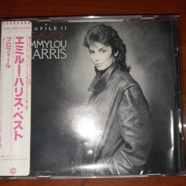 

CD EMMYLOU HARRIS Profile II The Best Of Emmylou Har 32XD488 Warner Bros 1986 Japan Rock Used