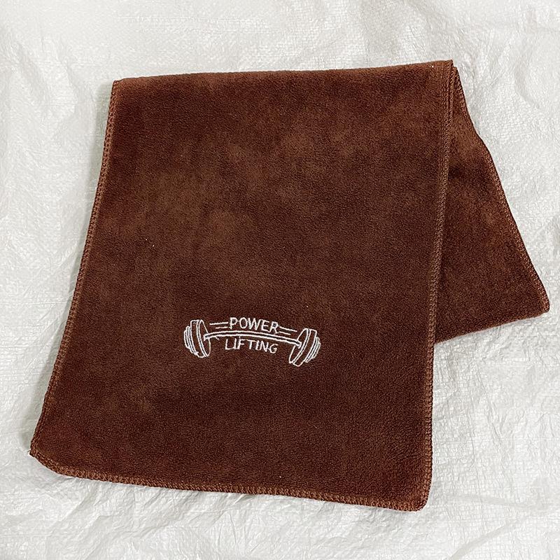 Cross-Border Sports Towel: Soft, Absorbent, Breathable, Ideal for Sweating