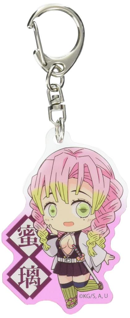 Demon Kimetsu no Yaiba Mitsuri Kanroji Tekutoko Acrylic Keychain 3rd Edition Slayer
