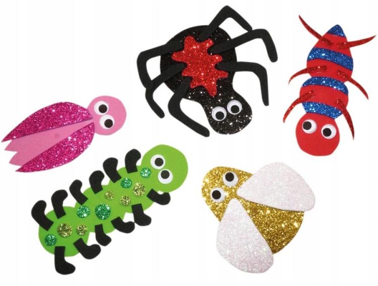 Diy Eva Foam Soft Decorative 10 Colors A4