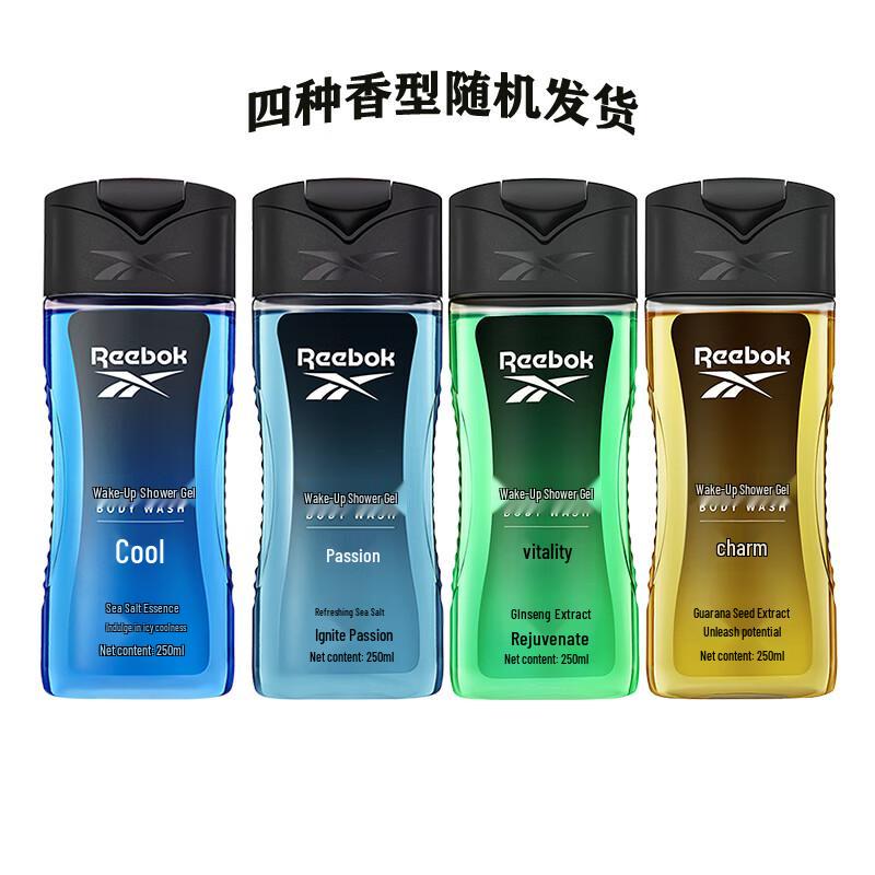 

Reebok 3-in-1 Shampoo, Face Wash & Shower Gel 250ml