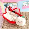 Creative Peel Fun Fruit Plush Doll - Cute Party Companion & Internet Celebrity Gift