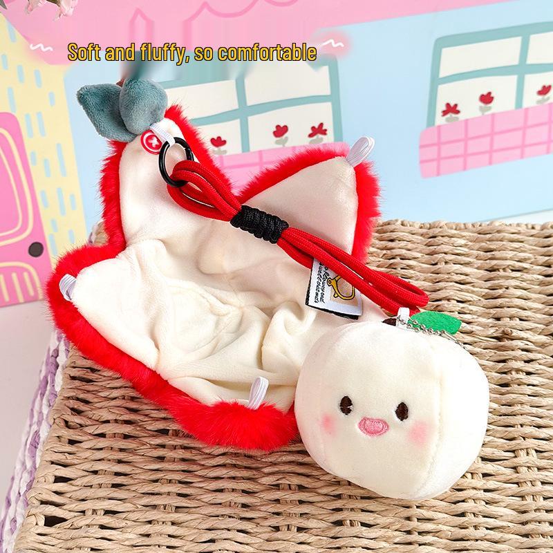 Creative Peel Fun Fruit Plush Doll - Cute Party Companion & Internet Celebrity Gift