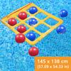 Piscină de Vară Jucării Gonflabile Jocuri cu Apă Plutitoare Volleybal Fotbal Joc de Aruncare Inele Accesorii Piscină Petrecere pe Plajă Jocuri Sportive