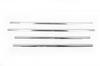 External Edging of Glasses (4 Pcs, Stainless Steel) OmsaLine - Italian Stainless Steel for Ford Focus II 2008-2011