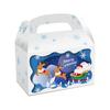 12PCS Festive Design Christmas Eve Gift Box Holiday Print Biscuit Packaging Box  Holiday Gift Giving