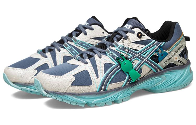 Men's Sneakers Junna Maruyama X Asics Gel-Kahana TR White Blue