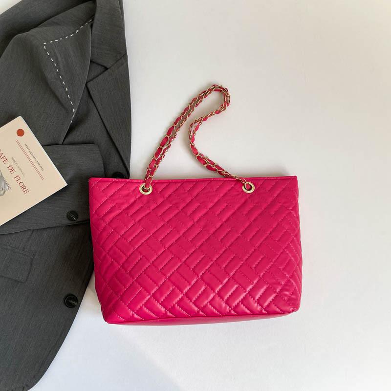 Leisure Fashion Large-capacity Tote Bag, Stylish and Trendy Crossbody Bag