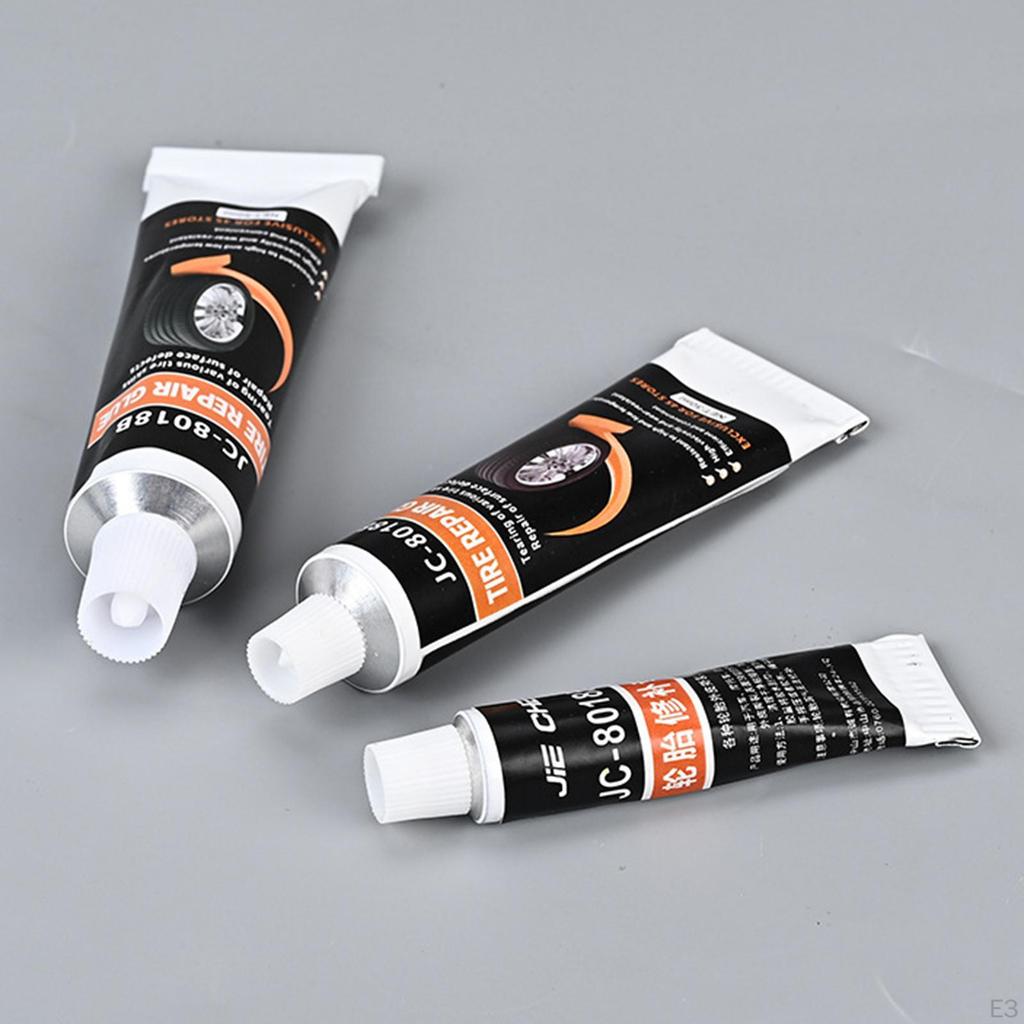 Tire Repair Glue Sealant Filler Black High Adhesion Tires Puncture Tools Gule