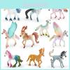 Fantasy Pegasus Pvc Model Kids Animal Figurine For Playroom Decor