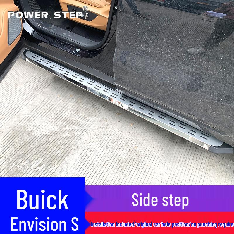 Buick Envision S Electric Running Board: Automatic Retractable Side Step Accessory for 20 Models