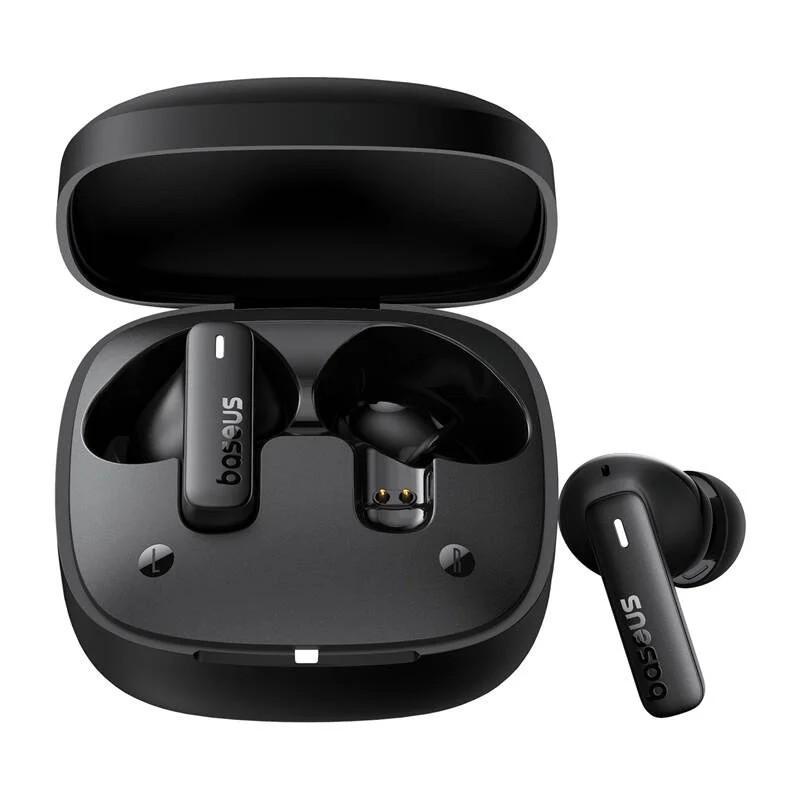 Headphones Bluetooth 5.3 BOWIE E19 Black