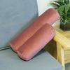 1PC Velluto per Massaggio SPA Copertura Cuscino Rullo Lungo Cervicale Cuscino Federa 15*40cm Con Cerniera Cilindro Rotondo