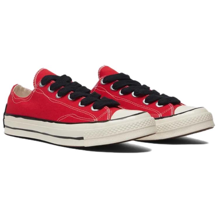 Converse 1970-tallet Komfortable Allsidige Lavsko i Canvas Unisex sneaker Rød A09505C