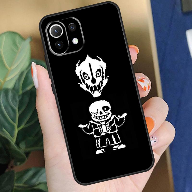 Undertale Sans Case For Xiaomi 13 14 11T 12T 13T Pro 12 Lite 12X POCO X3 X5 Pro F3 F4 X4 M5s C65 F5 Cover