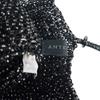 ANTEPRIMA Glitter Flower motif Handbag wire black Women Used