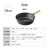 TI:DA Multi Pan 24cm (KKN-TD24M) - Black