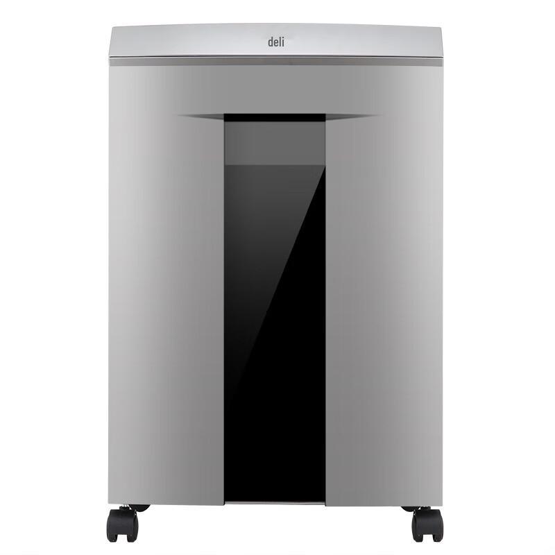 Deli 9958 Commercial Micro-Cut Paper Shredder CN plug (adapter included)