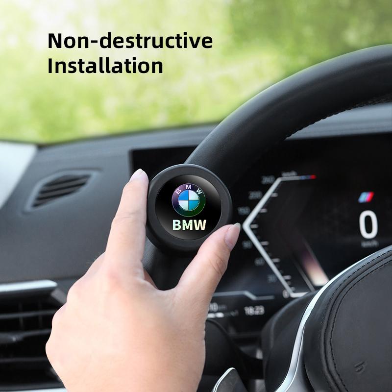 Car Steering Wheel Booster Ball Turning Spinner Knob Bearing Power Handle Labor Saving Kit  For BMW E46 E53 E90 E60 E93 E87 F30 Gzjm96