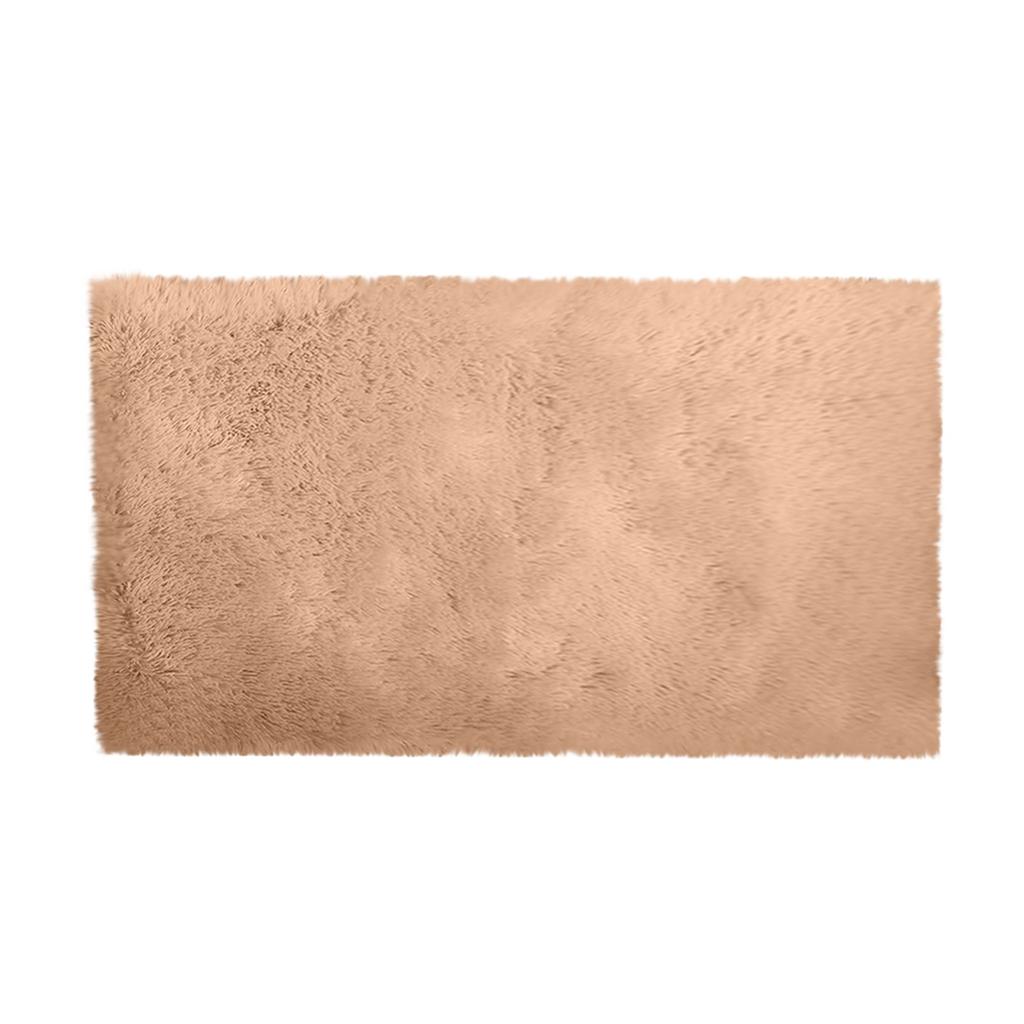 Bettvorleger, Geeignet für Wohnzimmer, Bettseite, Arbeitszimmer, Weicher Plüsch