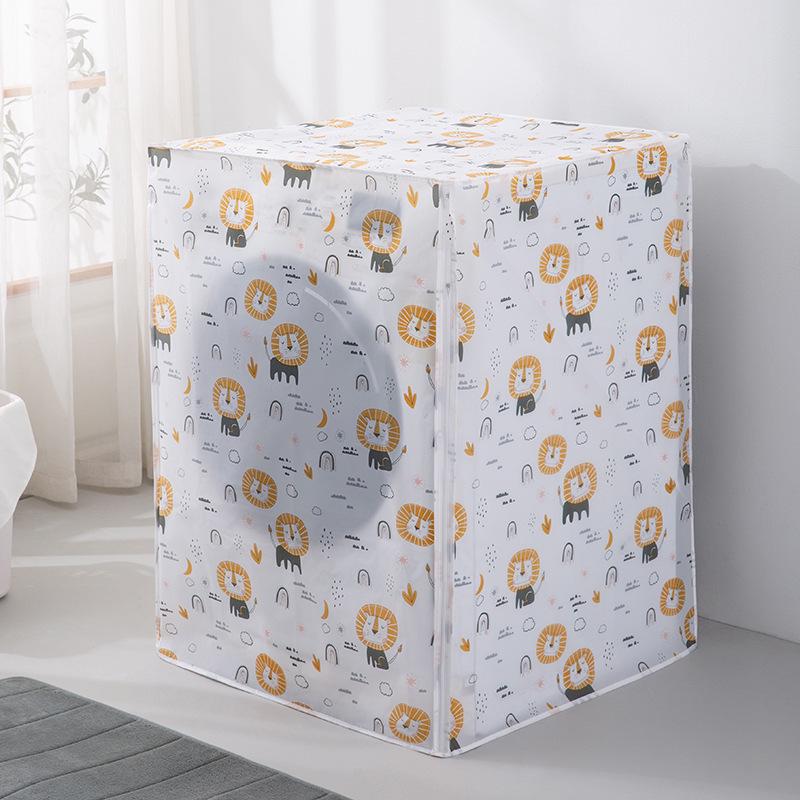 PEVA Waterproof and Dustproof Washing Machine Cover