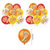 Twinkle Twinkle Geburtstagsparty Dekoration Set Schimmernder Stern Thema Banner Kuchenaufsatz Ballons Set für Mädchen Jungen Kinder