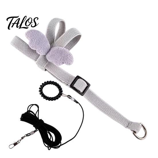 Bird Harness with Leash Parrot And Leash, Adjustable 2m Elastic Soft Pet Wing Training Rope, Cute Wings for Conure Small Birds Flight Suit
