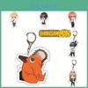 Einzigartiger Chainsaw Man Schlüsselanhänger Beidseitiger Druck Acryl Schlüsselanhänger Geschenk