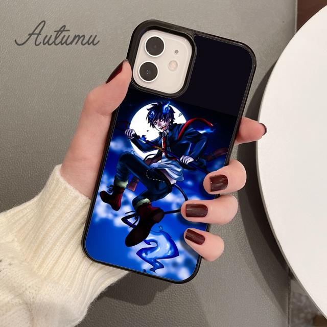 Blue Exorcist Anime Phone Case for iPhone 11 12 13 14 Pro Max mini X XR XS SE 2020 6S 7 8 Plus Samsung Galaxy S21 S22 shell
