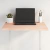 Vidaxl Tabletop, 60X40X2 Cm, Raw, Solid Oak With Natural Edge