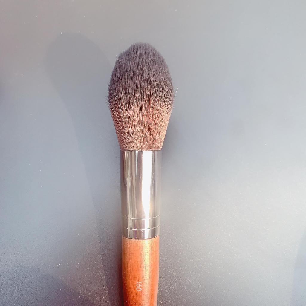 M Series Makeup Brush Set: Powder, Blush, Eyeshadow, Nose, Eyebrow, Blending, Contouring Brush.