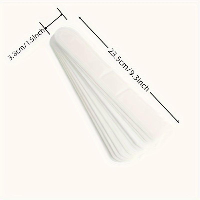 30 ks Límec Náplast proti nečistotám Jednorázový límec košile Krk Klobouk Prodyšná Náplast absorbující pot Oblečení Klobouk Bůh nástroj proti nečistotám a potu