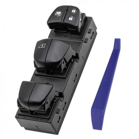 Master Window Switch Control Button for 2014-2017 Nissan Rogue Altima 254013TA5A