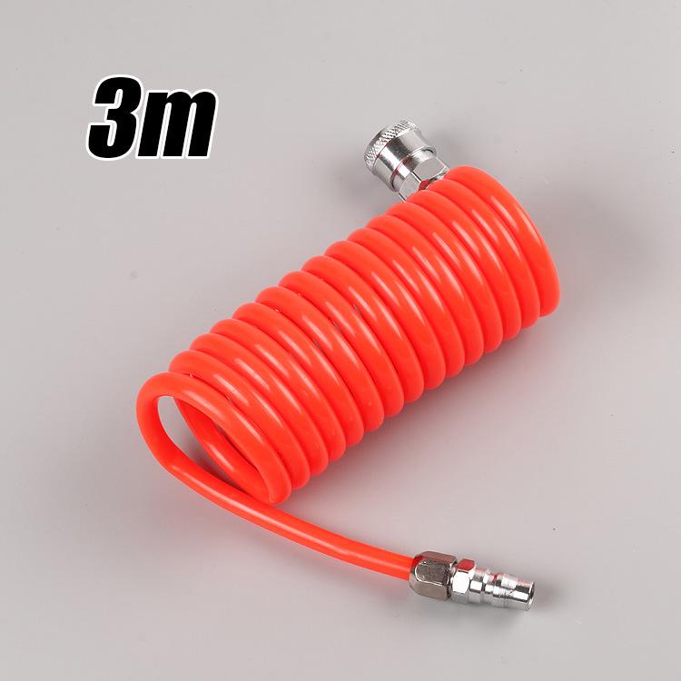 Spring Telescopic Air Compressor Hose & Pump Accessories - Pneumatic Tool Accessories