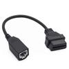OBD 2 Cable for Hon-da 3pin OBD1 Adapter OBD2 OBDII for Hon-da 3 Pin To 16 Pin Connector Compatible Diagnostic Tool