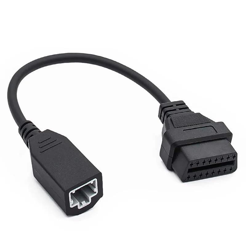OBD 2 Cable for Hon-da 3pin OBD1 Adapter OBD2 OBDII for Hon-da 3 Pin To 16 Pin Connector Compatible Diagnostic Tool