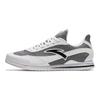 Anta Comfortable Versatile Shock Absorbing Wear Resistant Low Top Casual Shoes Men Casual Shoes Black White 912418856-2