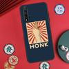 Cartoon Funny Goose For Huawei Nova 12s 12i 7i 8i 11i Y73 Y70 Y90 Y60 Y72 Y61 Y91 9 10 SE P30 Pro P40 Lite Case