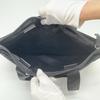 PRADA Tote Bag Handbag Business Tessuto Nylon Black Triangle Logo Plate Auth