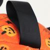 Dog Soccer Ball With Straps Halloween Pet Soccer Ball Interactive Training Bell Toy For Chasing Stimulation Hunting Boredom