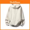 No Ip Mens Autumn Winter Casual Hoodie With Thick Cotton Material For Daily Wear